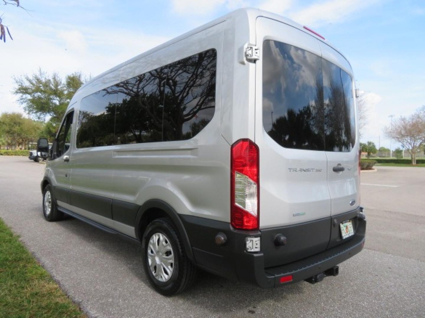 2015 Silver /Gray Ford Transit (1FBZX2CG0FK) , located at 4301 Oak Circle #19, Boca Raton, FL, 33431, (954) 561-2499, 26.388861, -80.084038 - Photo#11